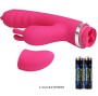 PRETTY LOVE - VIBRATORE MULTIFUNZIONE CONIGLIO PHOENIX ROSA