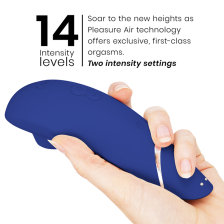 WOMANIZER - STIMULATEUR CLITORAL PREMIUM 2 BLUEBERRY