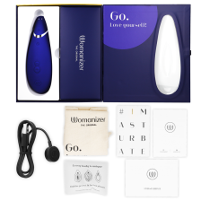 WOMANIZER - PREMIUM 2 KLITORALSTIMULATOR BLAUBEERE