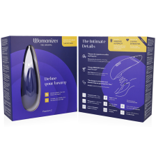 WOMANIZER - PREMIUM 2 KLITORALSTIMULATOR BLAUBEERE