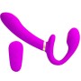 PRETTY LOVE - THUNDERBIRD VIBRADOR DUPLO COM CONTROLE REMOTO ROXO
