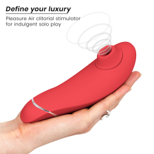 WOMANIZER - PREMIUM 2 CLITORAL STIMULATOR RASPBERRY