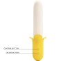 PRETTY LOVE - BANANA GEEK SUPER POWER 7 VIBRATIONS UP&DOWN SILICONE BLACK