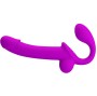 PRETTY LOVE - STIMULATEUR DOUBLE STRAP-ON KELPIE VIOLET