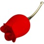 PRETTY LOVE - ESTIMULADOR DE CLITÓRIS ROSE LOVER 12 VIBRAÇÕES VERMELHO