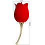 PRETTY LOVE - ROSE LOVER STIMULATEUR DE CLITORIS ROSE 12 VIBRATIONS ROUGE