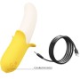 PRETTY LOVE - BANANA GEEK SUPER POWER 7 VIBRATIONS UP&DOWN SILICONE BLACK