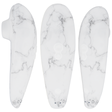 WOMANIZER - MARILYN MONROE CLASSIC 2 CLITORAL STIMULATOR WHITE MARBLE