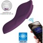 PRETTY LOVE - MANE LAY ON CLITORIS MASSAGER 10 VIBRATIONS REMOTE CONTROL PURPLE