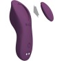 PRETTY LOVE - MANE LAY ON CLITORIS MASSAGER 10 VIBRATIONS REMOTE CONTROL PURPLE
