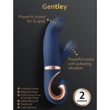 G-VIBE - DELICATAMENTE G-SPOT VIBE BLU CARAIBI