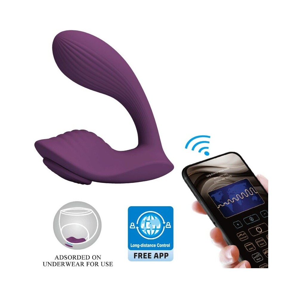 PRETTY LOVE - FRANZ MASSAGGIATORE E VIBRATORE APP GRATUITA VIOLA