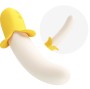 PRETTY LOVE - BANANA GEEK SUPER POWER 7 VIBRAÕES PARA CIMA E PARA BAIXO SILICONE PRETO