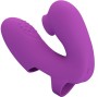 PRETTY LOVE - ATHENA FINGERVIBRATOR MIT KLITORISSTIMULATOR LILA