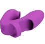 PRETTY LOVE - VIBRATORE DA DITA ATHENA CON STIMOLATORE CLITORIDEO VIOLA