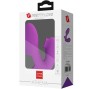PRETTY LOVE - VIBRATEUR DE DOIGTS ATHENA AVEC STIMULATEUR DE CLITORIS VIOLET