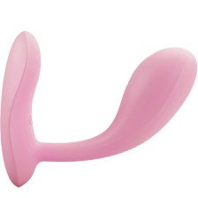 PRETTY LOVE - BAIRD APPLICATION G-SPOT 12 VIBRATIONS RECHARGEABLE ROSE