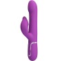 PRETTY LOVE - VIBRADOR MULTIFUNCIONAL 4 EM 1 E ESTIMULADOR ROXO