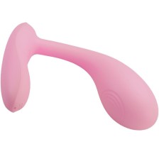 PRETTY LOVE - BAIRD APPLICATION G-SPOT 12 VIBRATIONS RECHARGEABLE ROSE