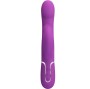 PRETTY LOVE - VIBRADOR MULTIFUNCIONAL 4 EM 1 E ESTIMULADOR ROXO