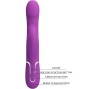 PRETTY LOVE - 4 IN 1 MULTIFUNCTION VIBRATOR & STIMULATOR PURPLE