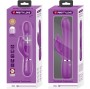 PRETTY LOVE - VIBRATORE E STIMOLATORE MULTIFUNZIONE 4 IN 1 VIOLA