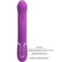 PRETTY LOVE - COALE 4 IN 1 MULTIFUNCTION RABBIT VIBRATOR PURPLE