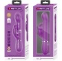 PRETTY LOVE - COALE 4 IN 1 MULTIFUNZIONE VIBRATORE CONIGLIO VIOLA