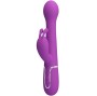 PRETTY LOVE - DEJON 3 EM 1 MULTIFUNCIONAL RABBIT VIBRADOR ROXO