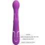 PRETTY LOVE - DEJON 3 IN 1 MULTIFUNCTION RABBIT VIBRATOR PURPLE