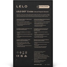 LELO - DOT CRUISE KLITORIS-STIMULATOR PISTAZIENGRÜN