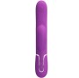 PRETTY LOVE - PERLITA 3 EM 1 MULTIFUNCIONAL COELHO VIBRADOR ROXO