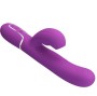 PRETTY LOVE - PERLITA 3 EM 1 MULTIFUNCIONAL COELHO VIBRADOR ROXO