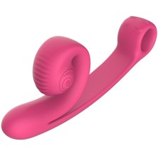 SNAIL VIBE - VIBRADOR CURVA CARACOL VIBE ROSA