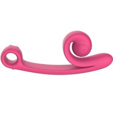 SNAIL VIBE - VIBRATEUR CURVE ROSE