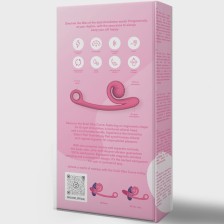 SNAIL VIBE - VIBRADOR CURVA CARACOL VIBE ROSA