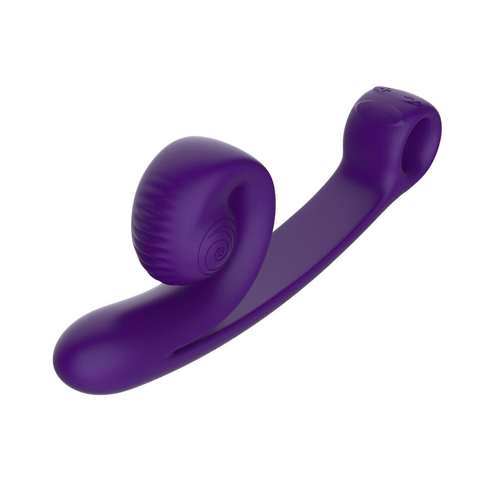 SNAIL VIBE - VIBRADOR CURVA ROXO