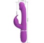 PRETTY LOVE - KAMPAS VIBRATEUR LAPIN MULTIFONCTION 3 EN 1 VIOLET