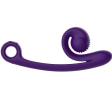 SNAIL VIBE - VIBRADOR CURVA ROXO