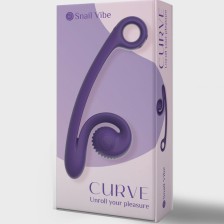 SNAIL VIBE - VIBRATORE CURVA VIOLA