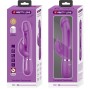 PRETTY LOVE - KAMPAS 3 EM 1 MULTIFUNCIONAL COELHO VIBRADOR ROXO