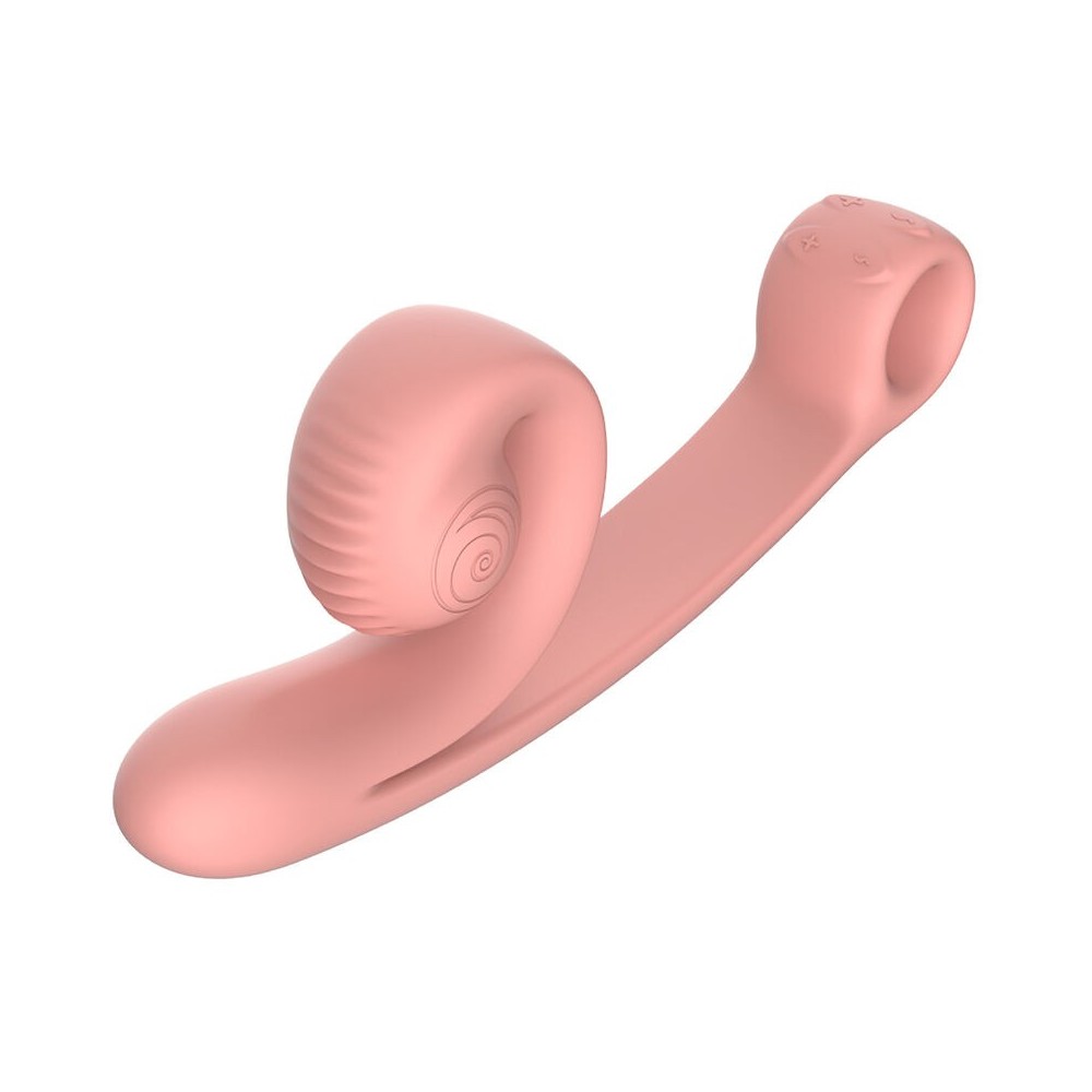 SNAIL VIBE - VIBRADOR CURVA PÊSSEGO