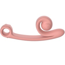 SNAIL VIBE - CURVE VIBRATOR PEACH