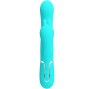 PRETTY LOVE - CAMMY 4 IN 1 MULTIFUNZIONE VIBRATORE TRIPLE RABBIT BLU