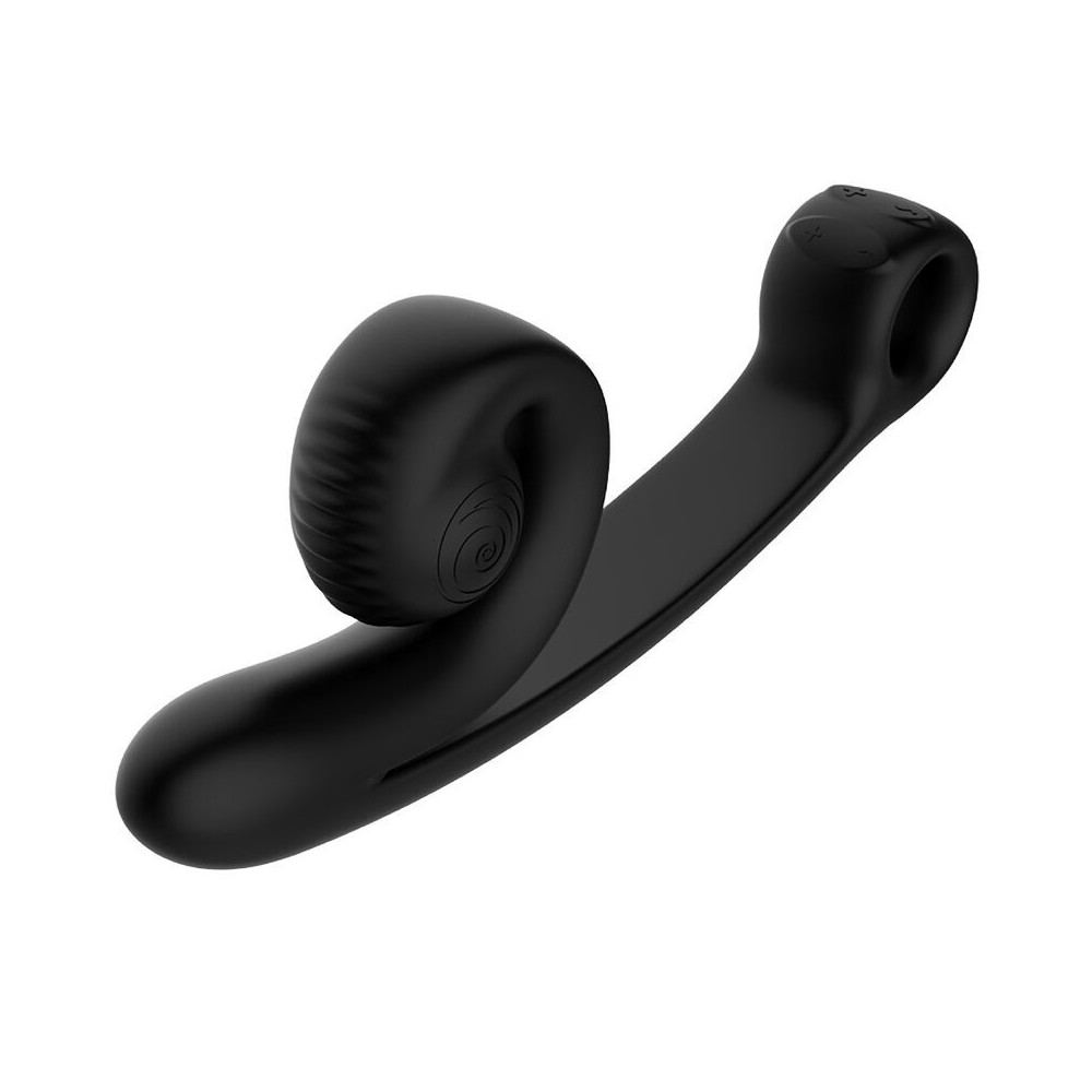 SNAIL VIBE - VIBRADOR CURVA PRETO