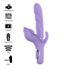 INTENSE - BILLIE MULTIFUNCTION VIBRATOR SUCTION & PULSING PURPLE