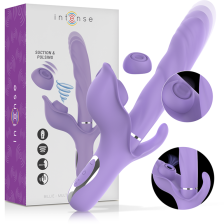 INTENSE - BILLIE MULTIFUNCTION VIBRATOR SUCTION & PULSING PURPLE