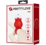 PRETTY LOVE - VIBRATEUR DE DOIGT EN FORME DE JAE ROSE 10 VIBRATIONS ROUGE