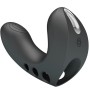 PRETTY LOVE - VIBRADOR DE DEDO CAMELIA 7 VIBRAÇÕES PRETO