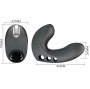 PRETTY LOVE - VIBRADOR DE DEDO CAMELIA 7 VIBRAÇÕES PRETO